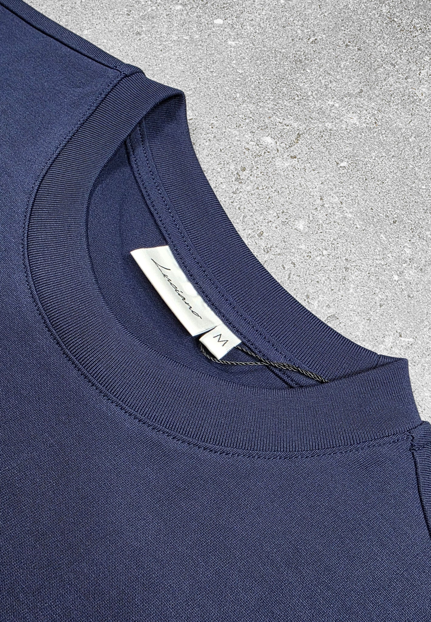 Eiffel Tower Navy Luxe T-Shirt