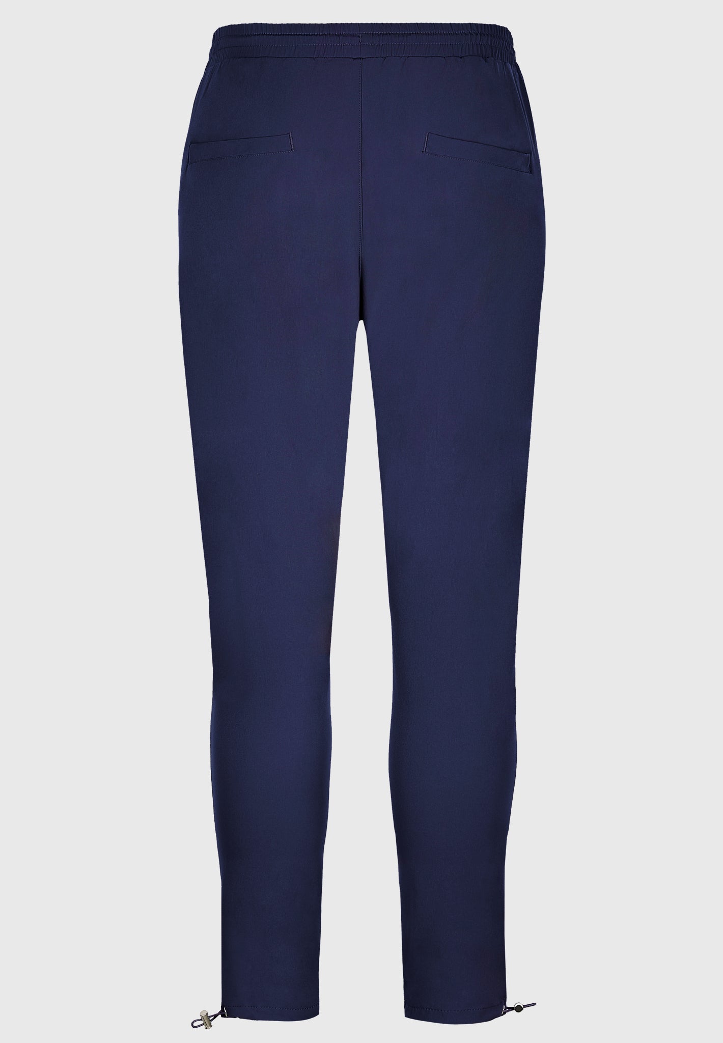 Navy Luxe Utility Pants