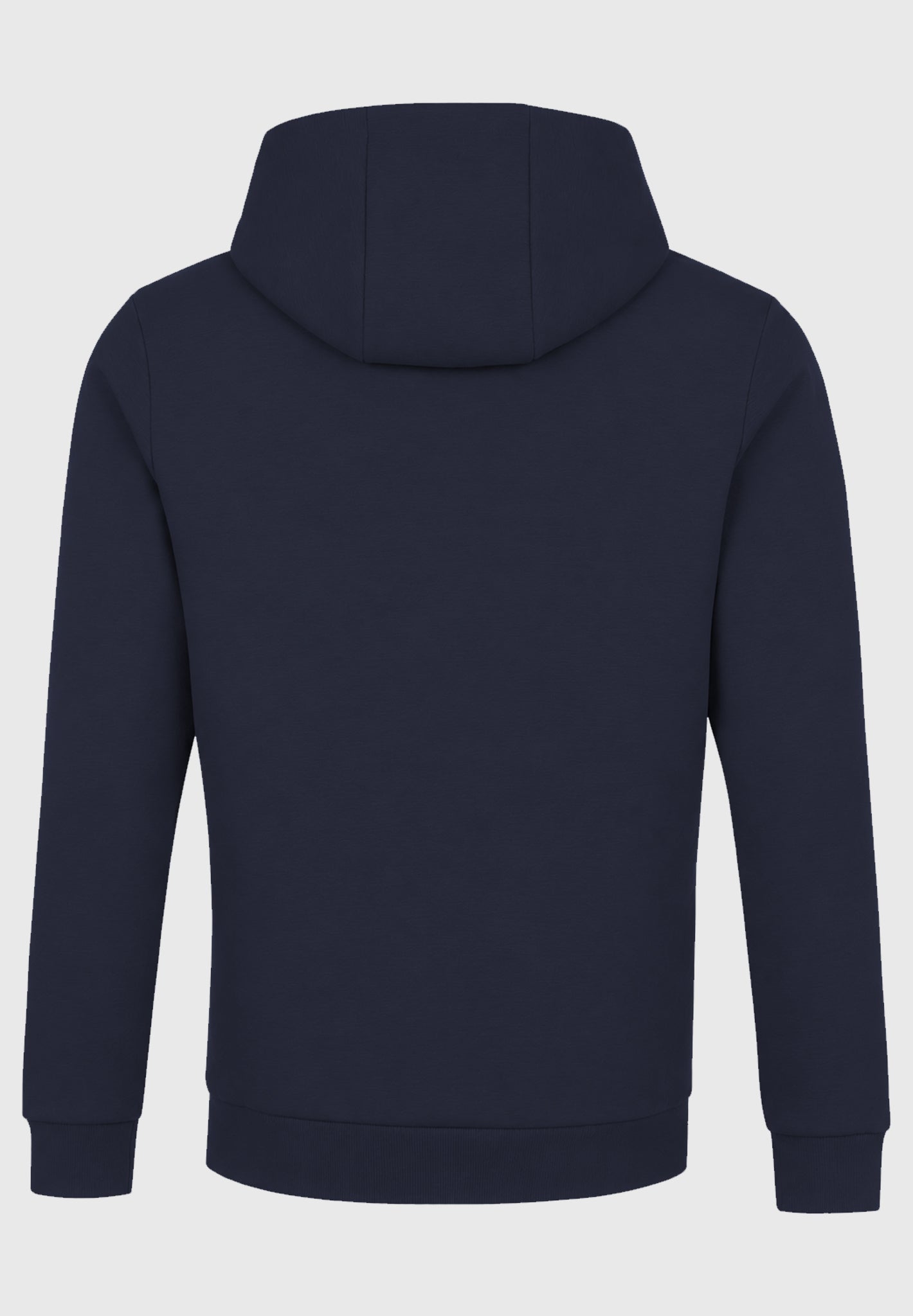 Navy Luxury Hoodie