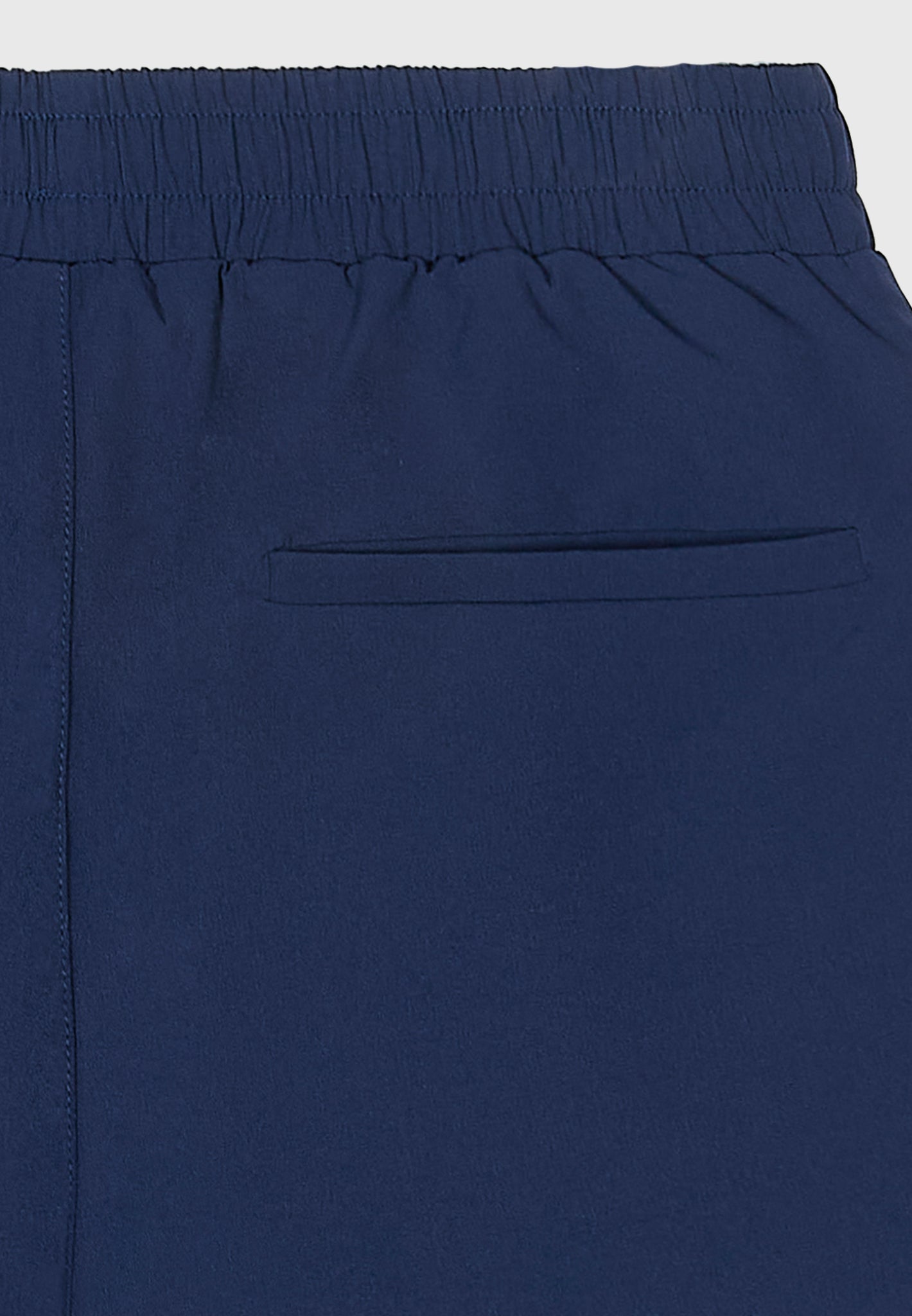 Navy Luxe Chino Shorts