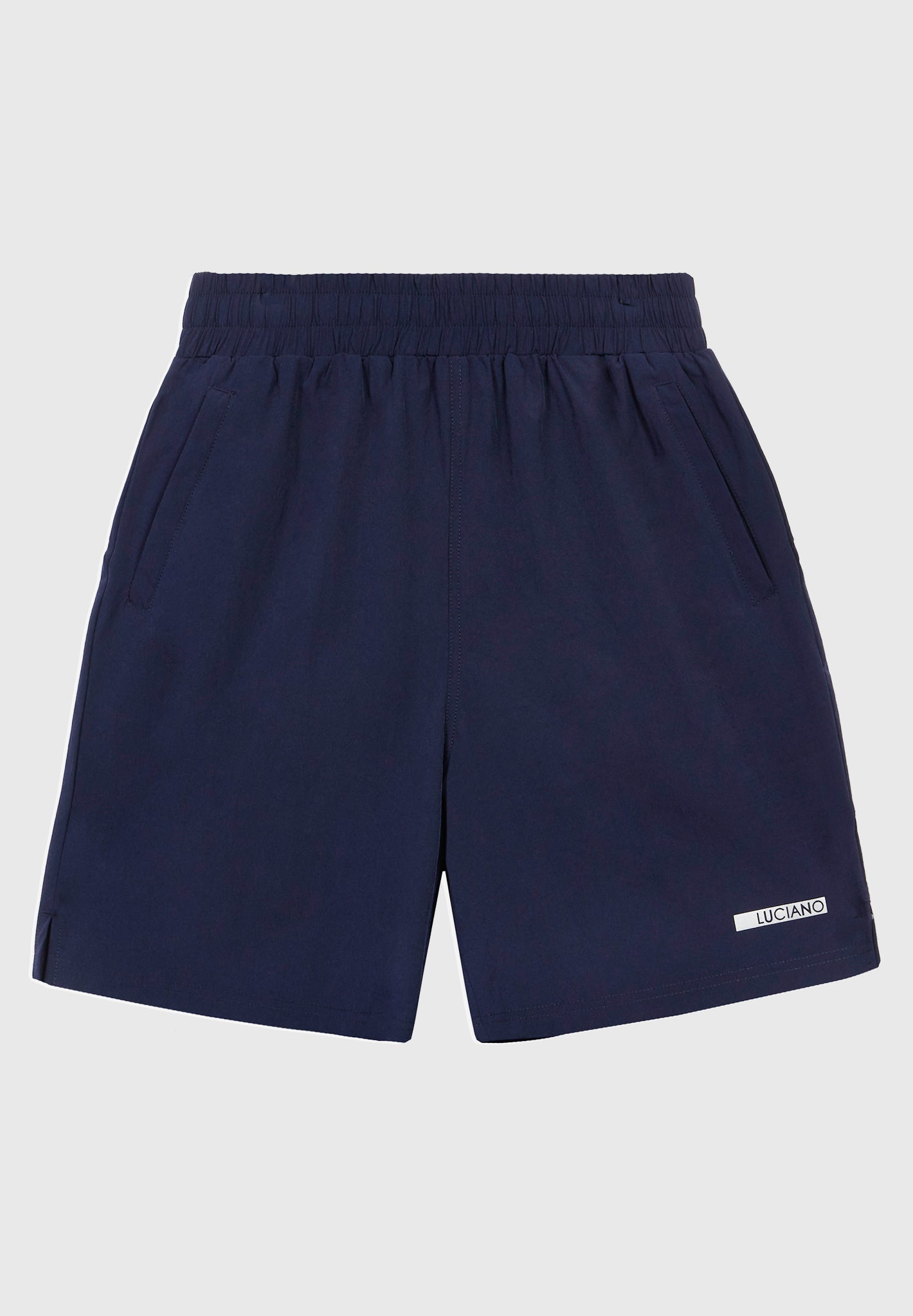 Navy Core 7" Shorts
