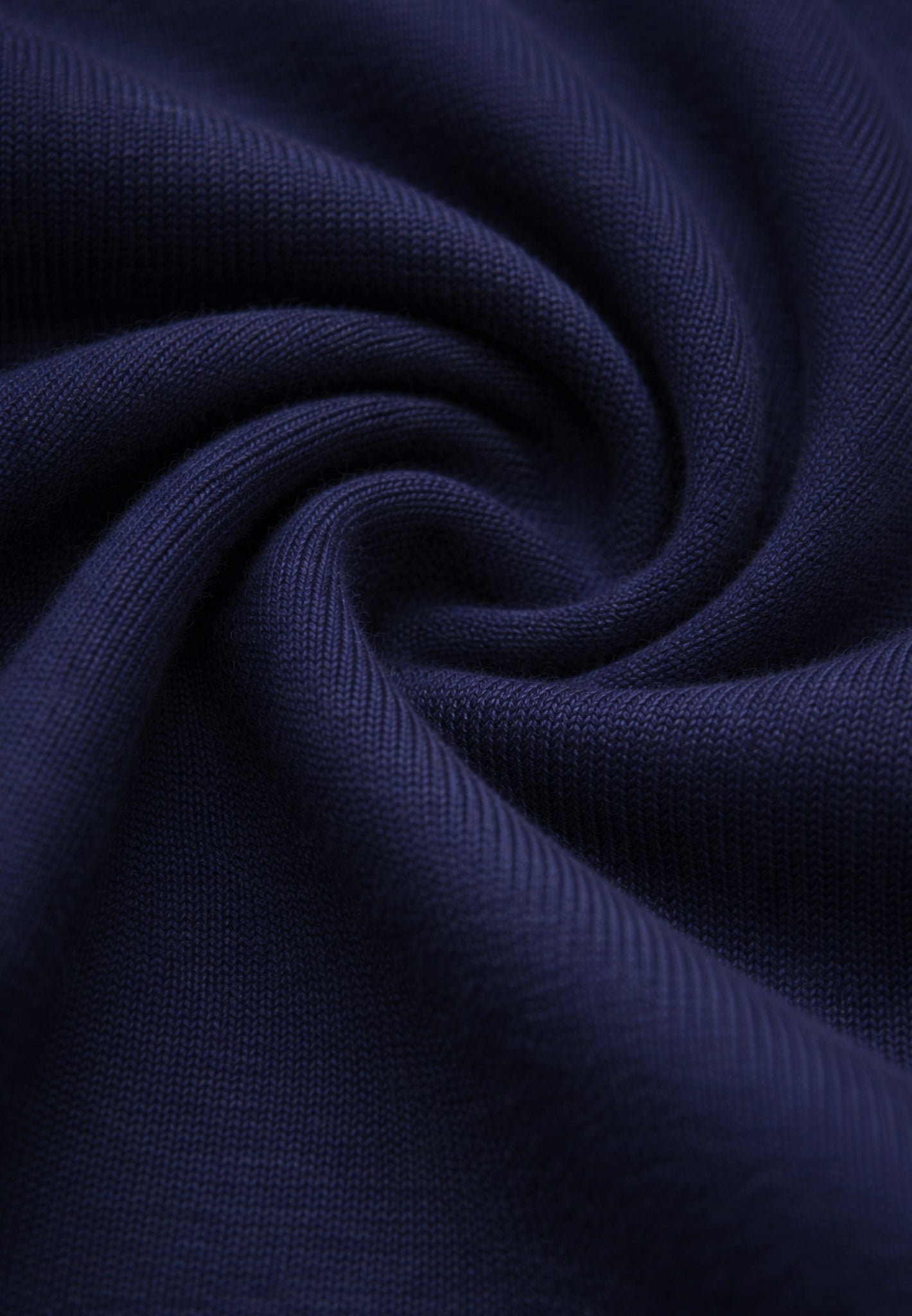 Navy Luxury 1/4 Zip Jumper