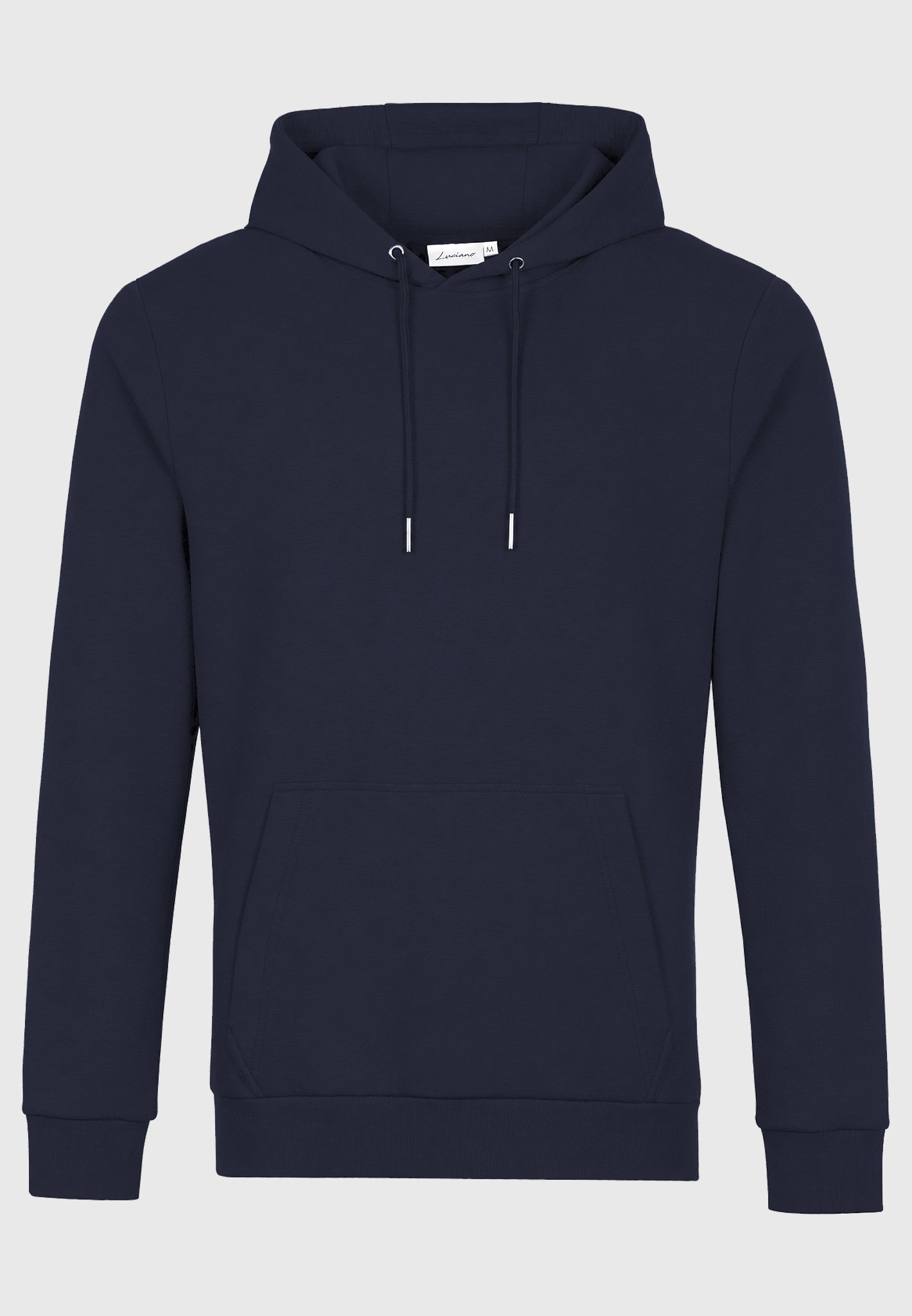 Navy Luxury Hoodie