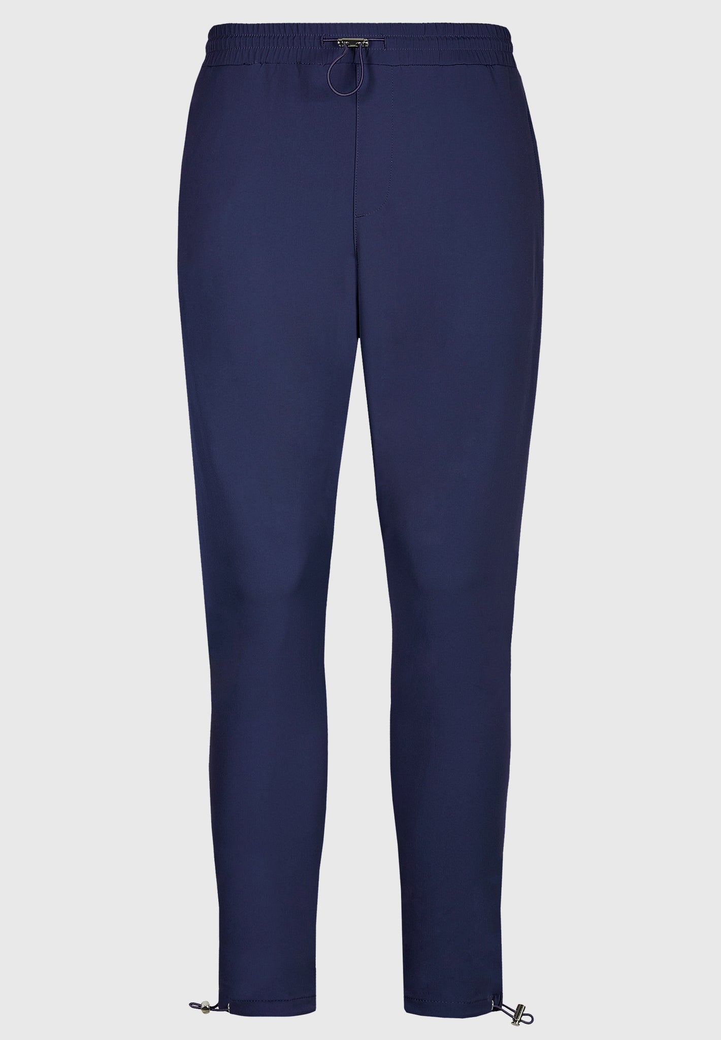 Navy Luxe Utility Pants