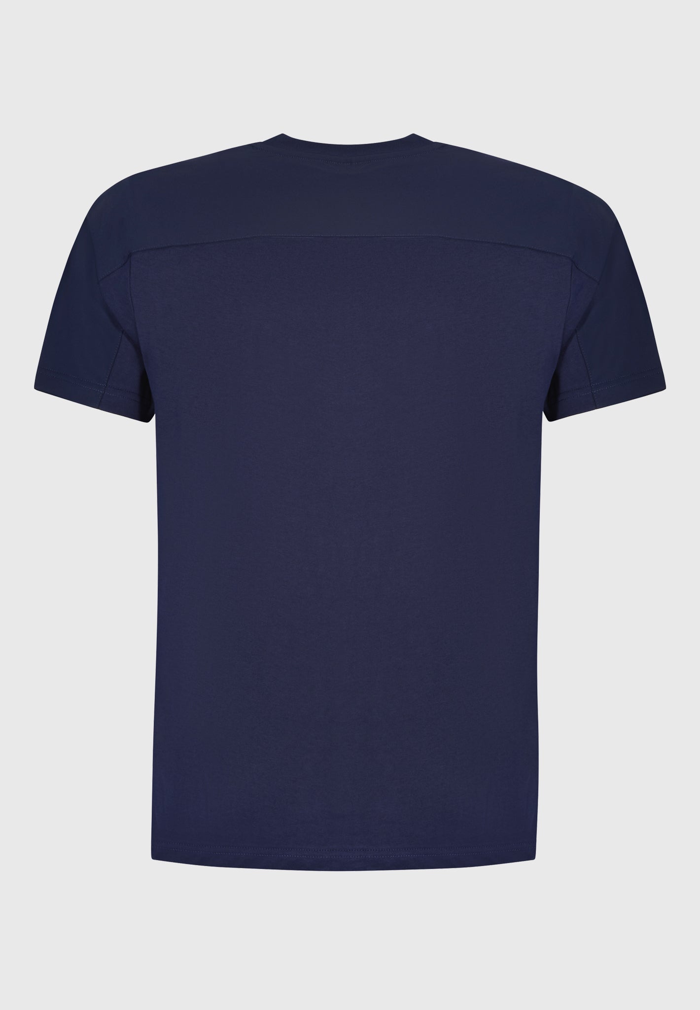 Navy Luxe T-Shirt/Navy Nylon Shoulder