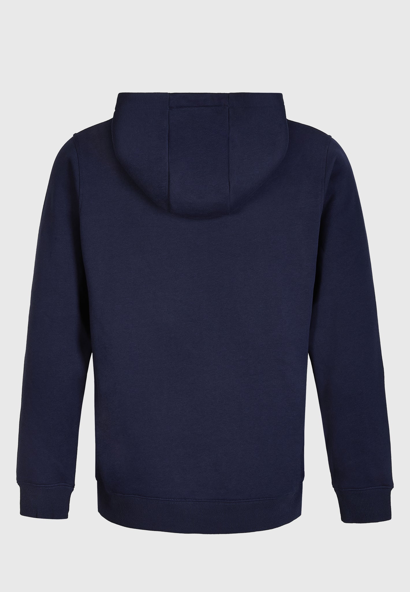 L Logo Navy Luxe Hoodie