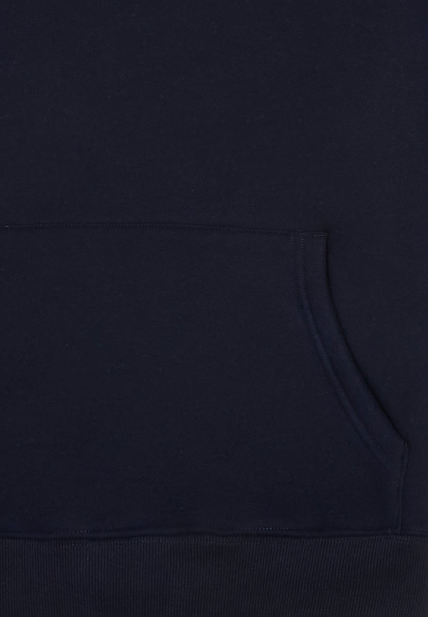 Navy Luxe Heavyweight Hoodie