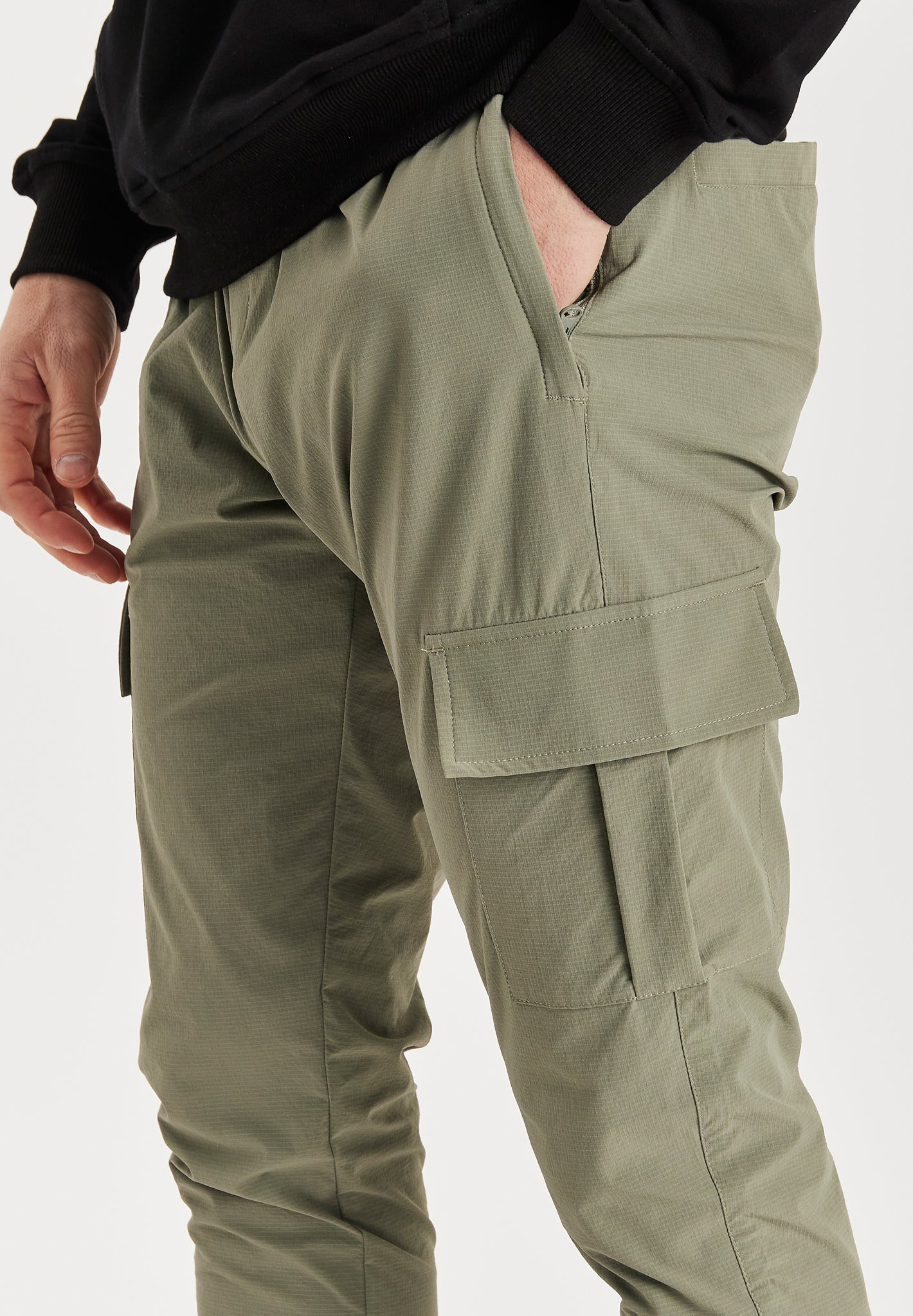 Olive Cargo Pants