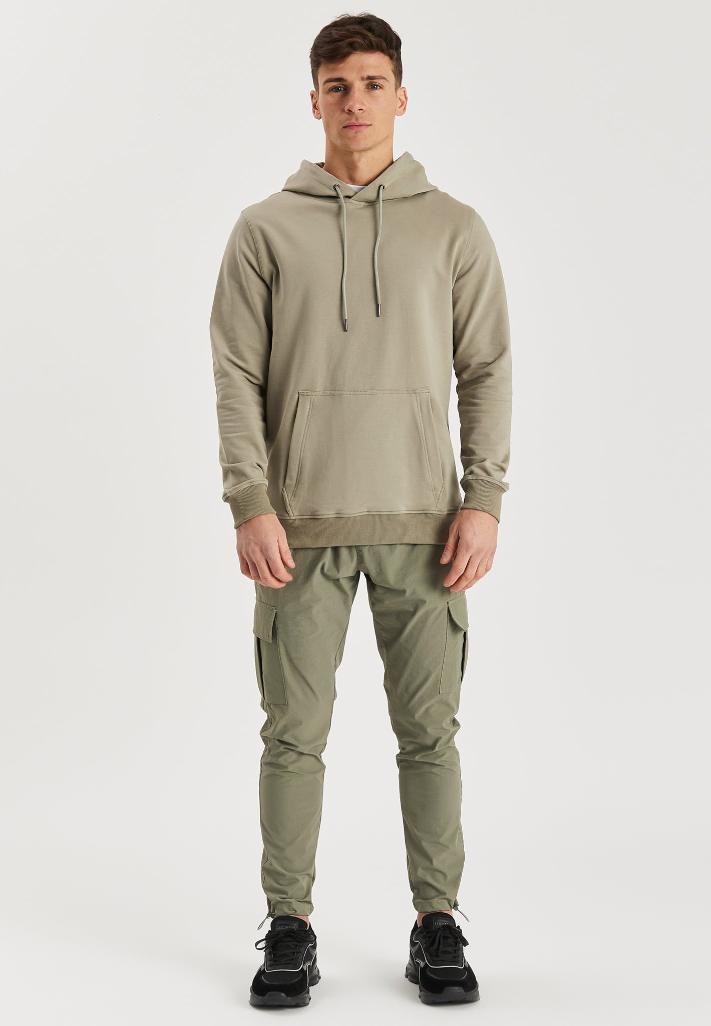 Olive Luxury Hoodie