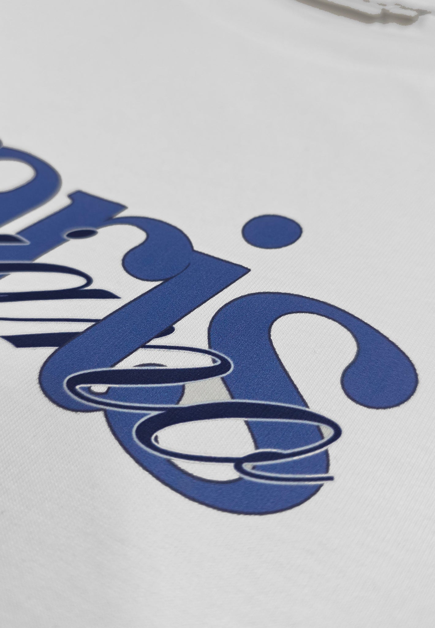 Paris White Luxe T-Shirt