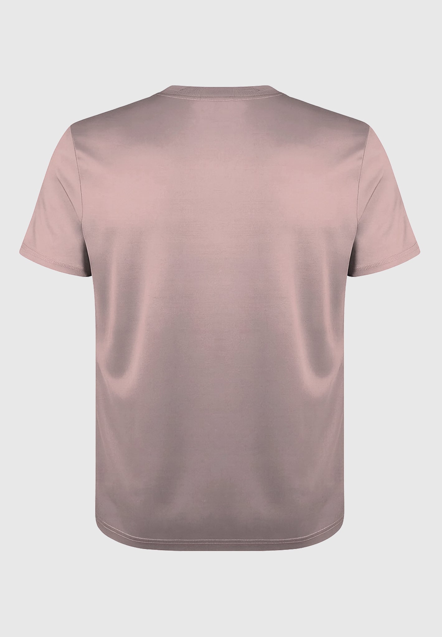 Pink Luxury Mercerised T-Shirt
