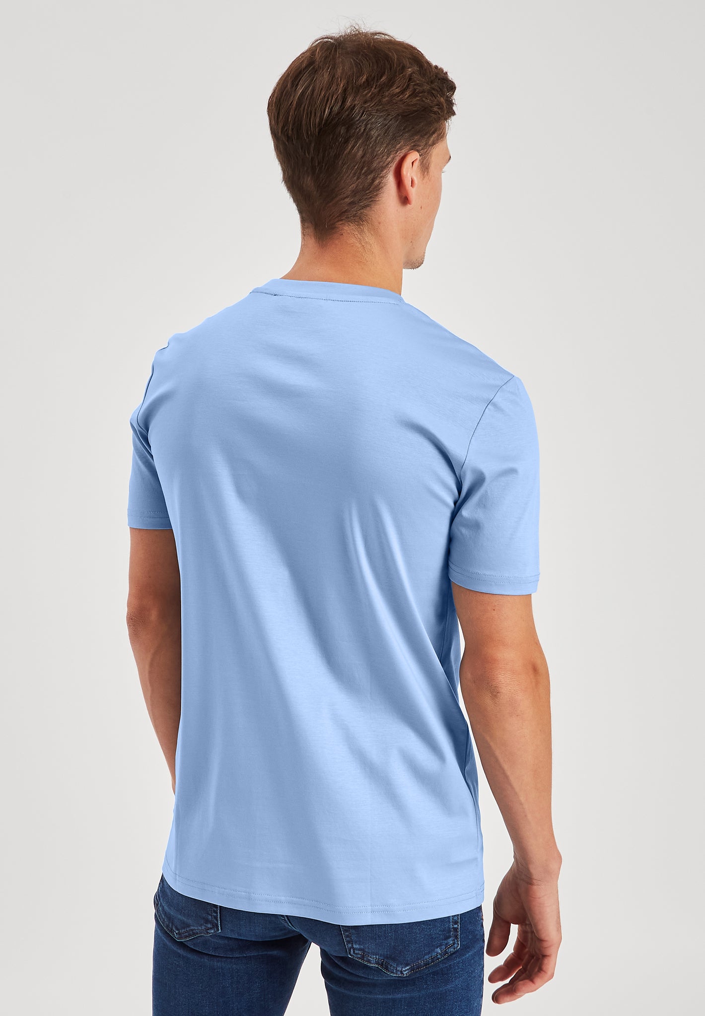 Sky Blue Luxury T-Shirt