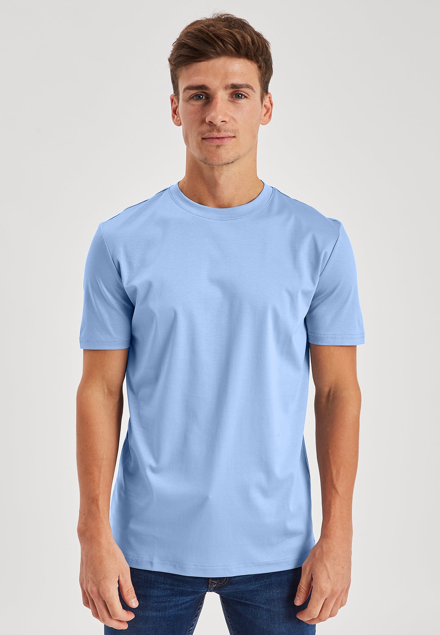 Sky Blue Luxury T-Shirt