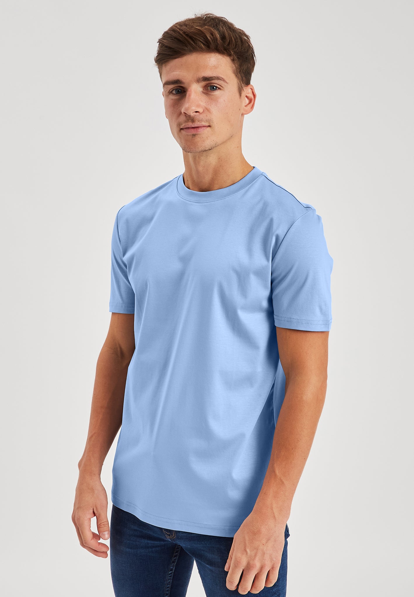 Sky Blue Luxury T-Shirt