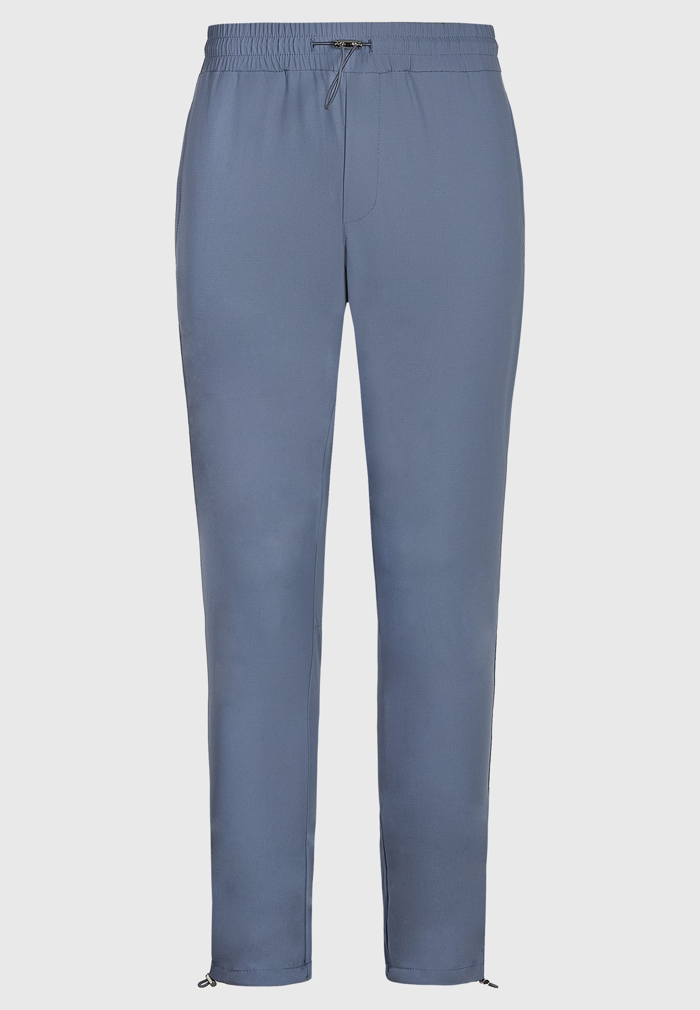 Steel Blue Tech Tracksuit Set