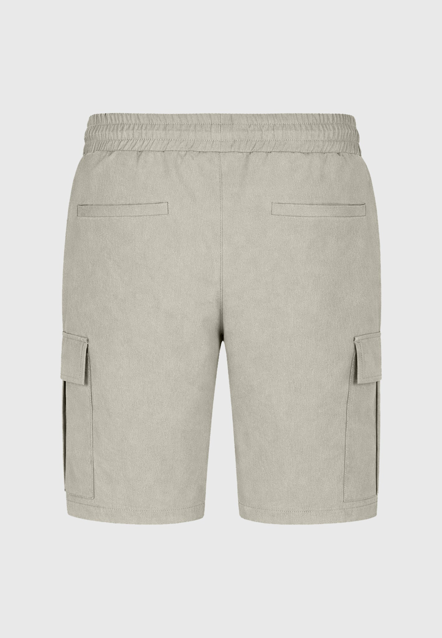 Stone Luxe Cargo Shorts