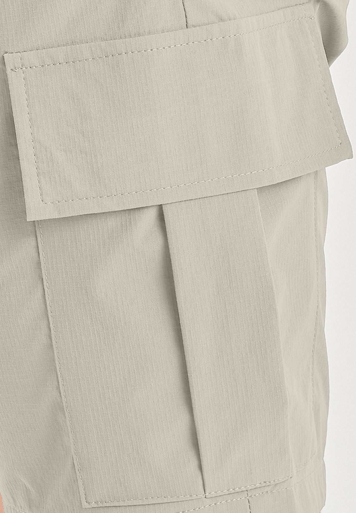 Stone Luxe Cargo Shorts