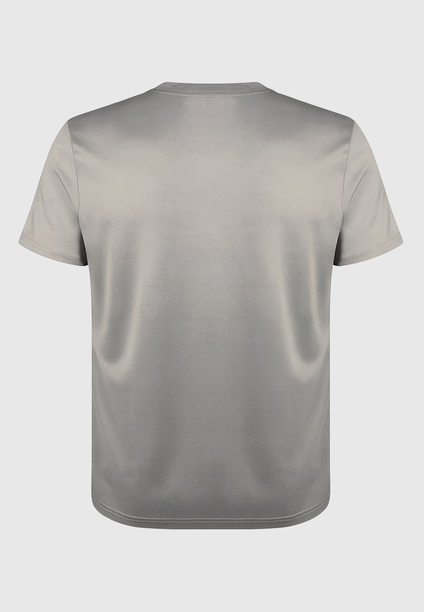 Stone Luxury Mercerised T-Shirt