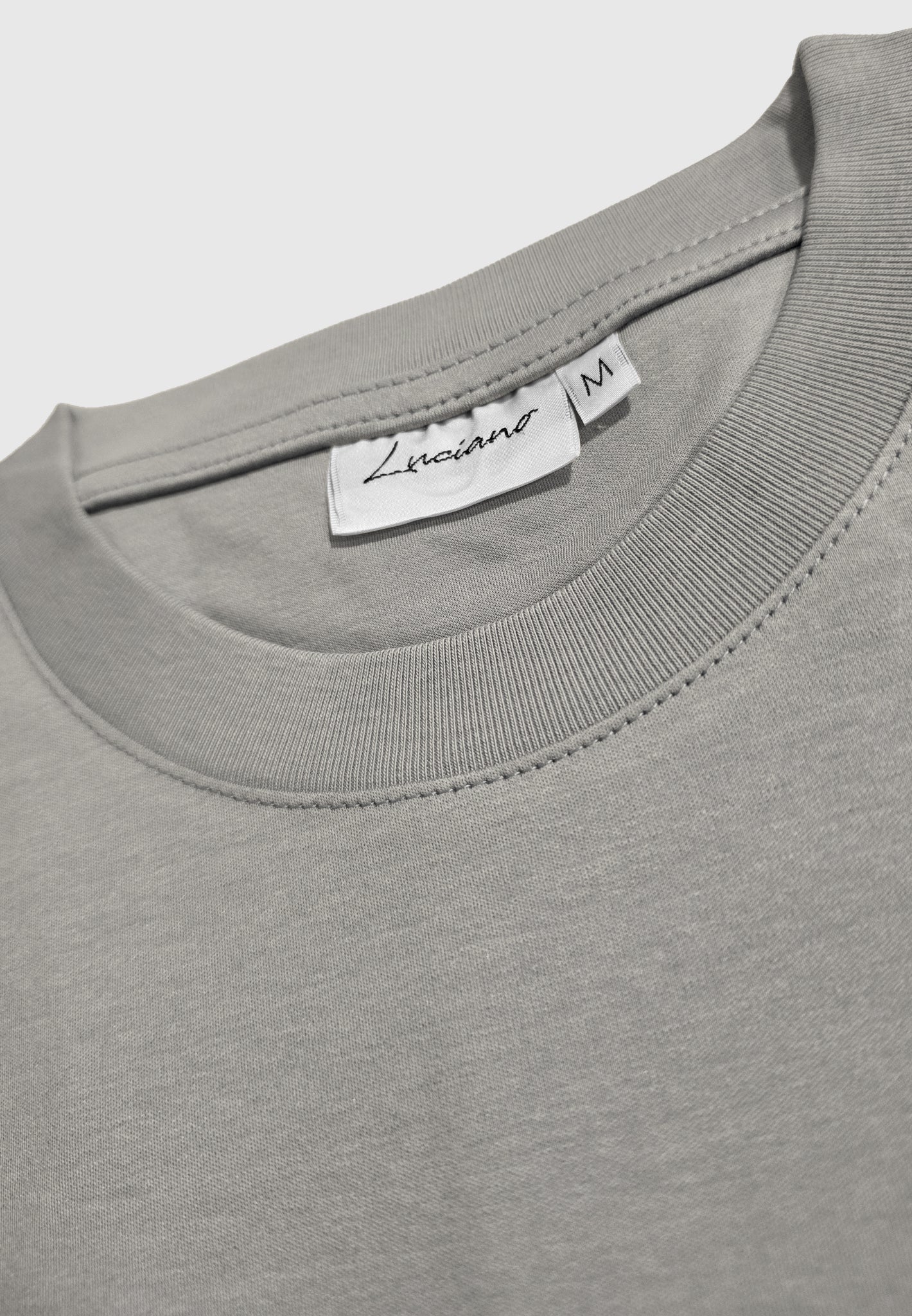 Stone Luxury Mercerised T-Shirt