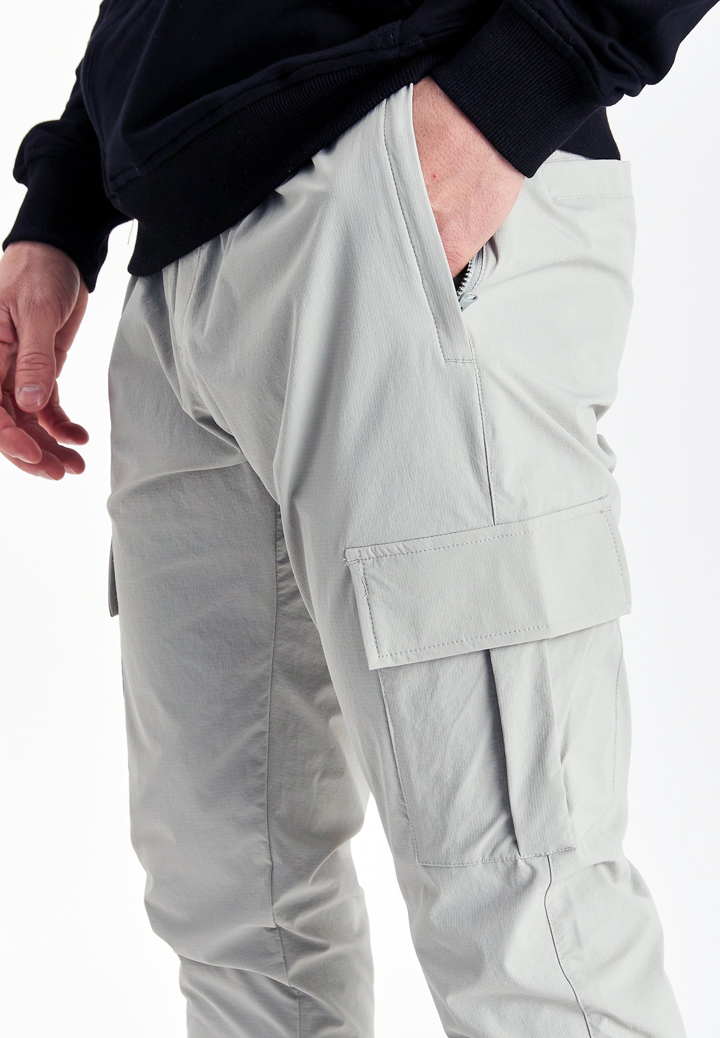 Stone Cargo Pants