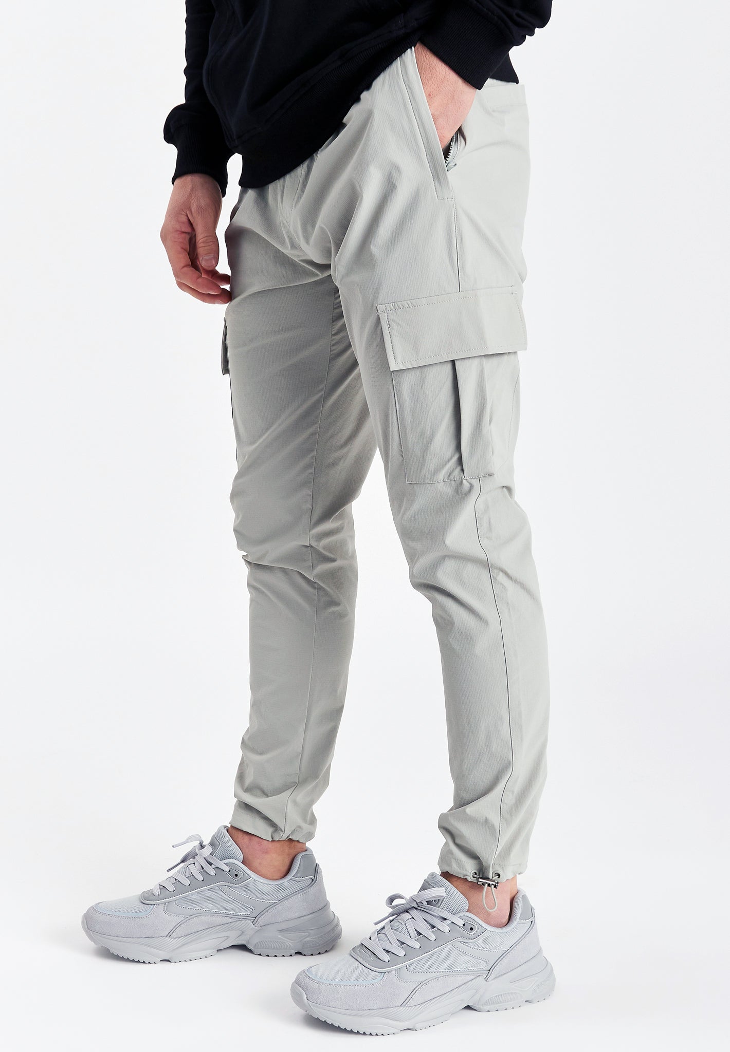 Stone Cargo Pants