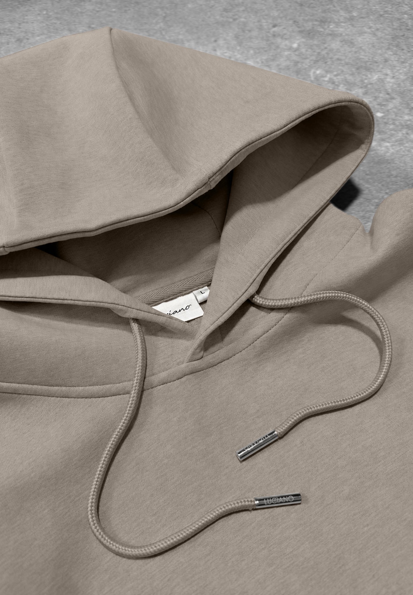 Taupe Luxury Hoodie