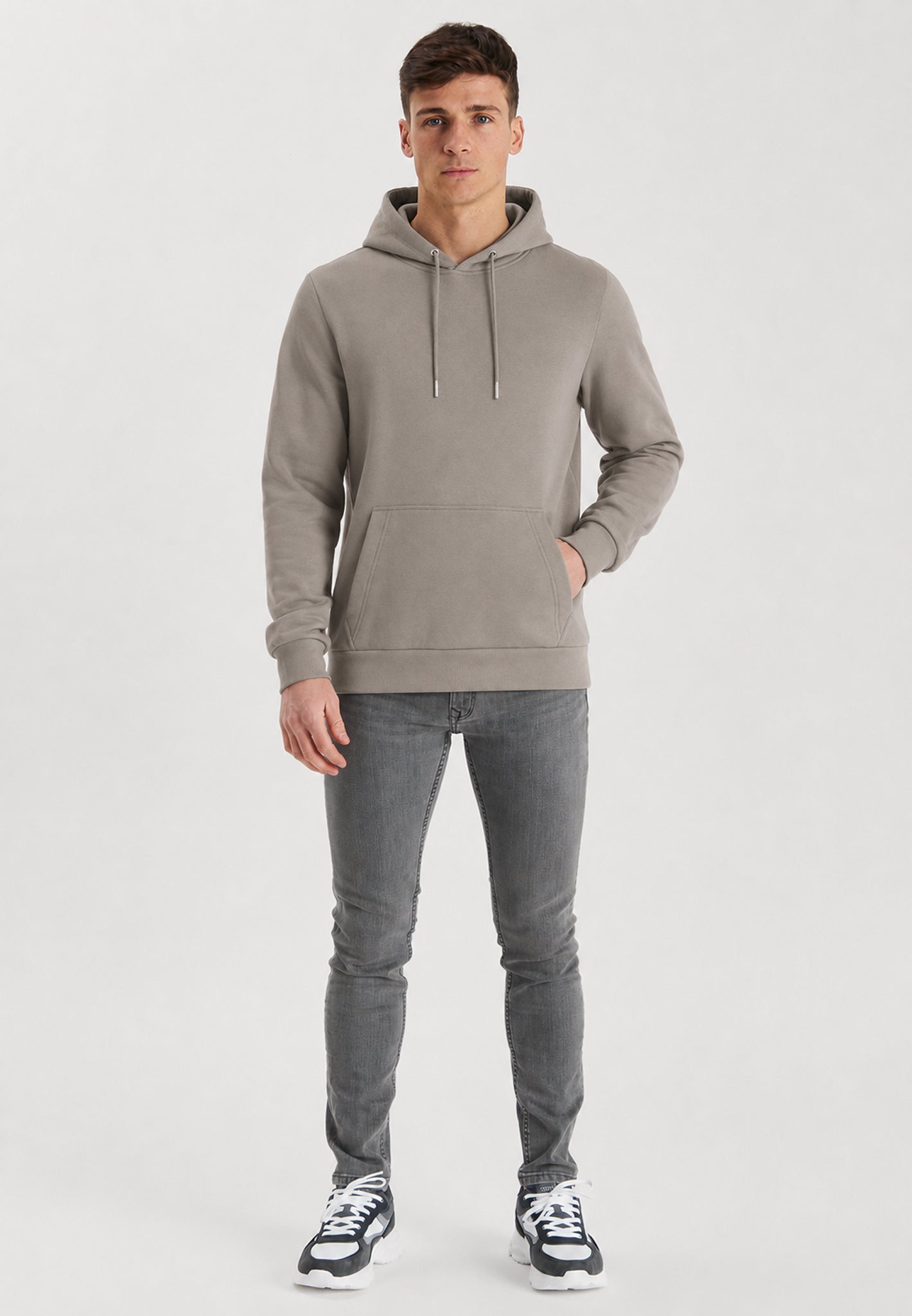 Taupe Luxury Hoodie