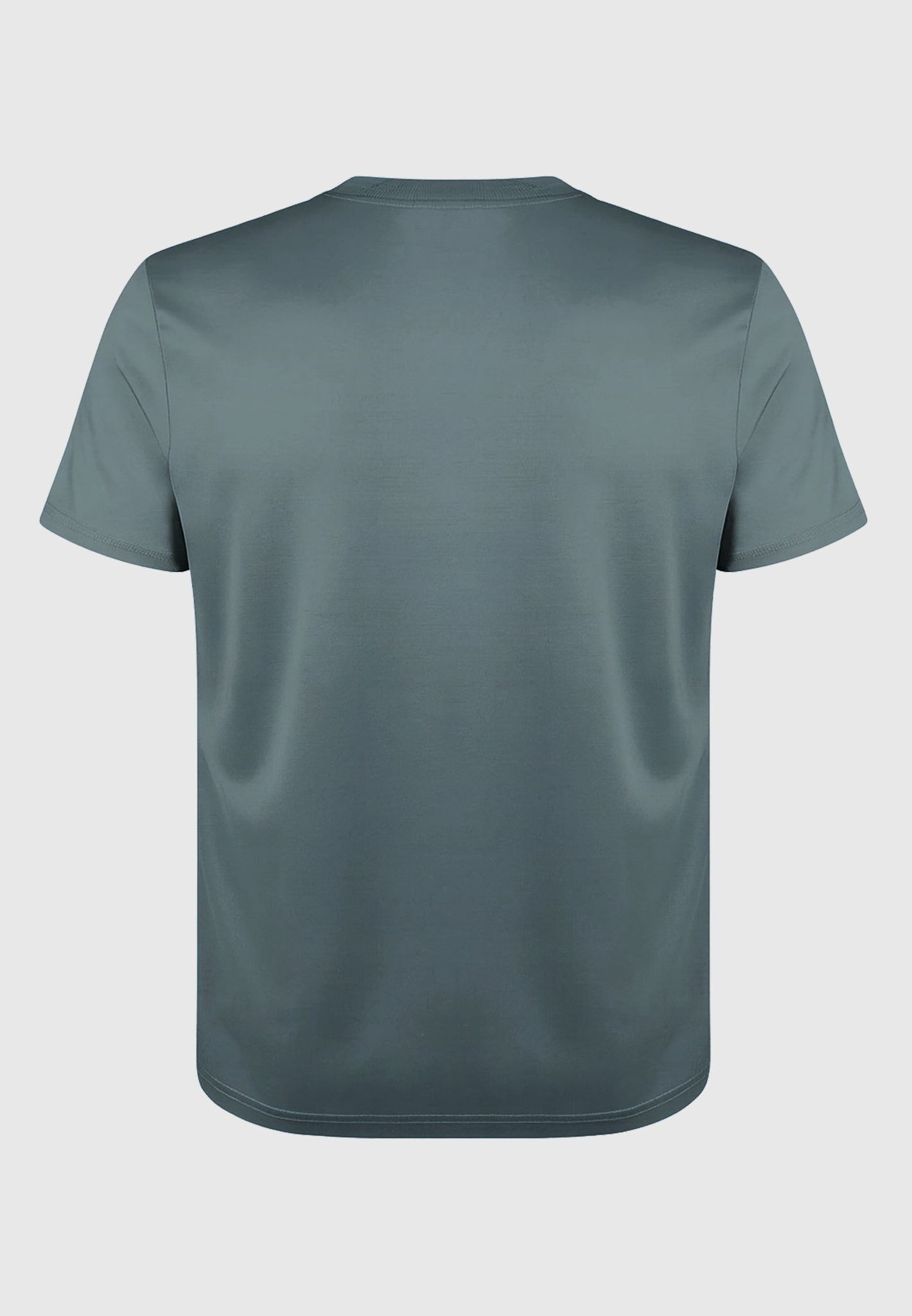Teal Luxury Mercerised T-Shirt