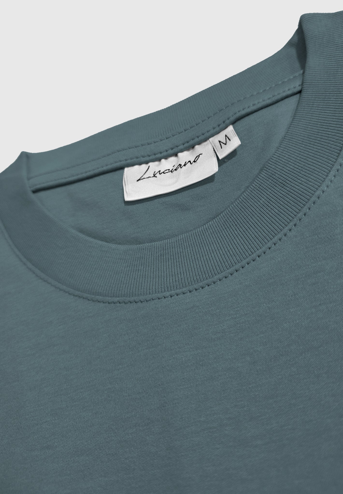 Teal Luxury Mercerised T-Shirt