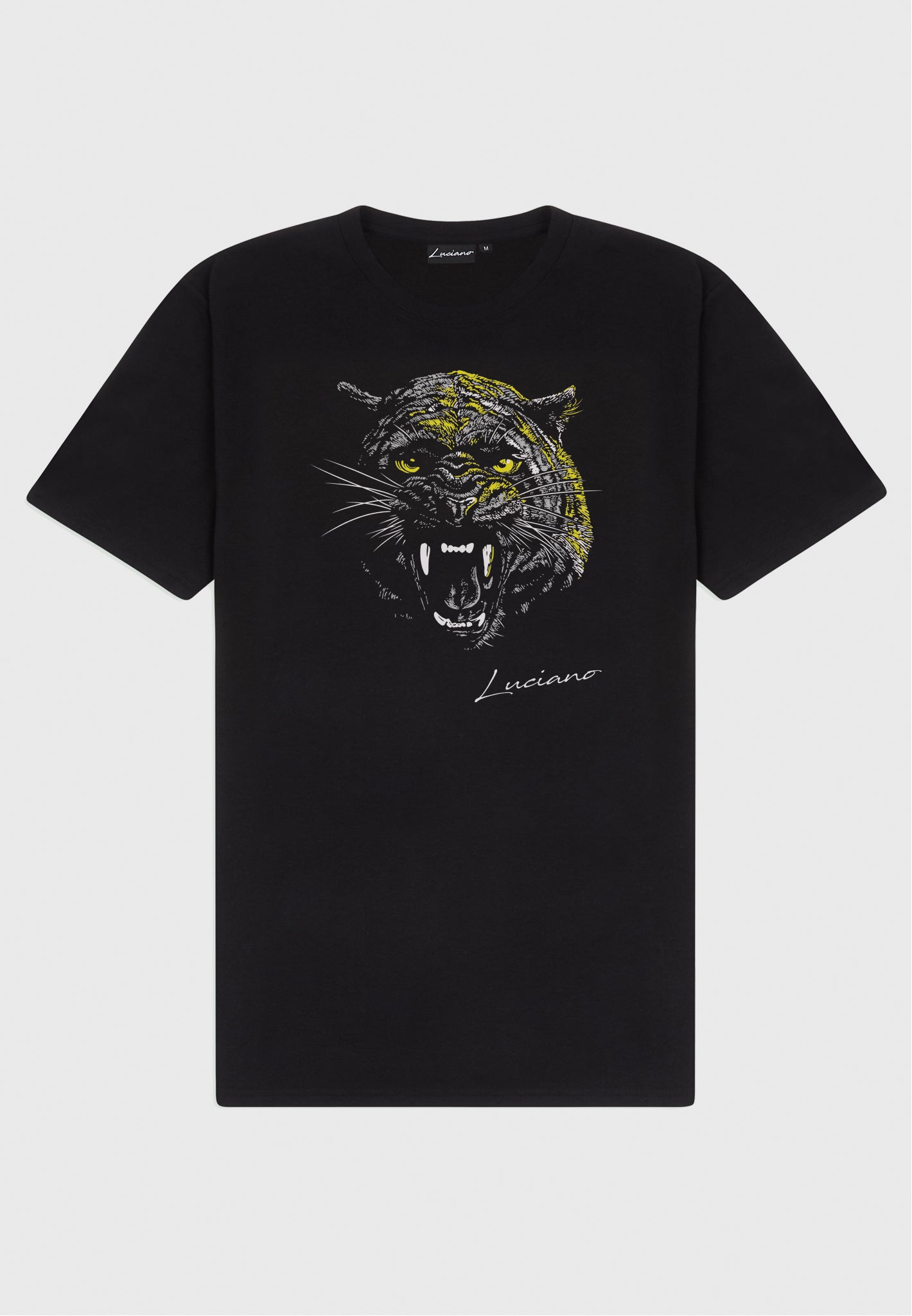 Tiger Black Signature T-Shirt