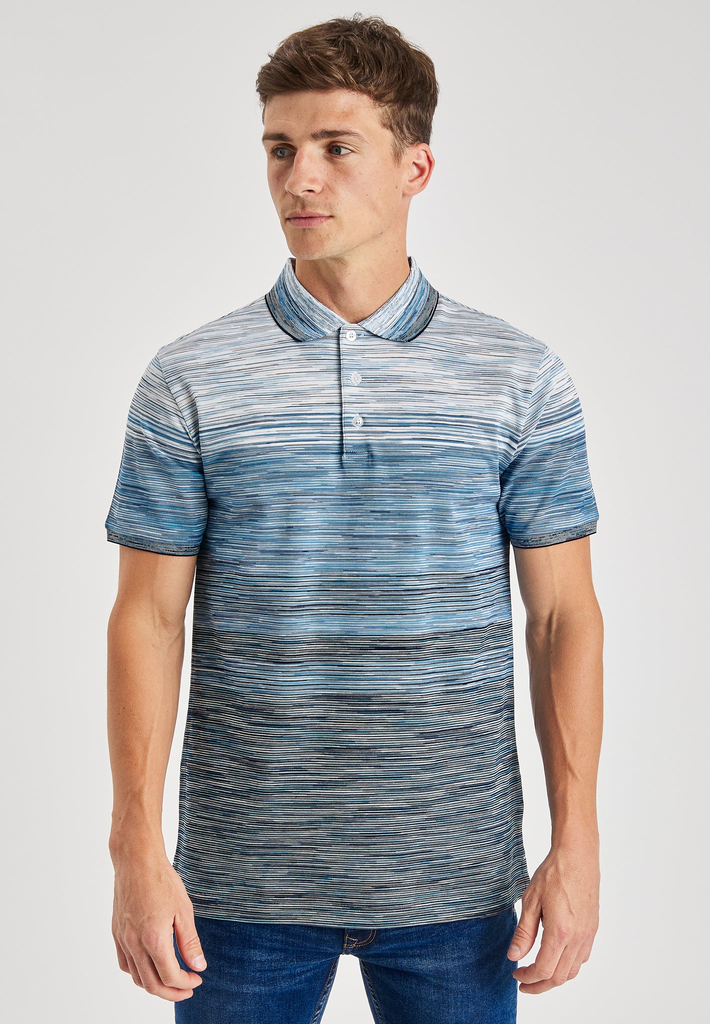 PATTERN POLOS | Luciano Fashion Limited