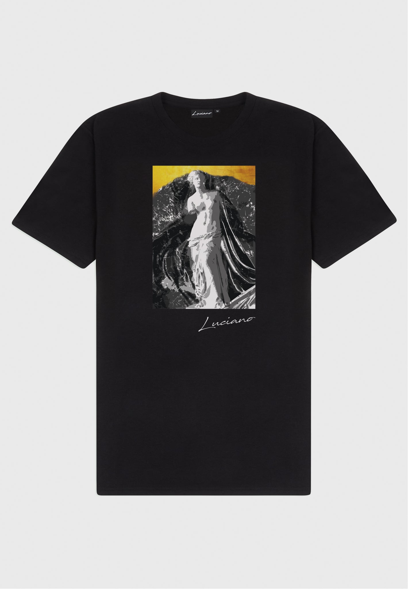 Venus De Milo Black Signature T-Shirt