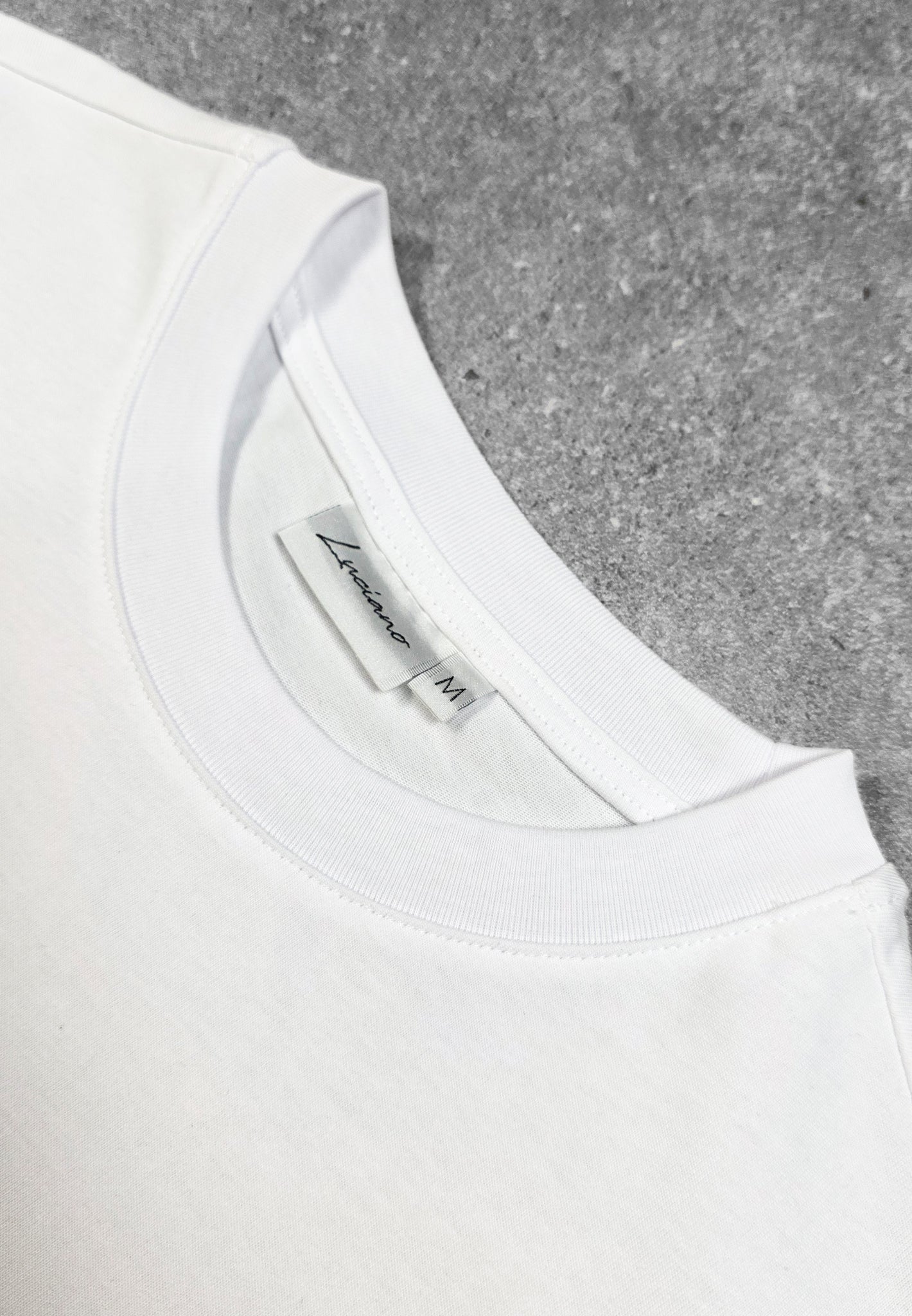 Paris White Luxe T-Shirt