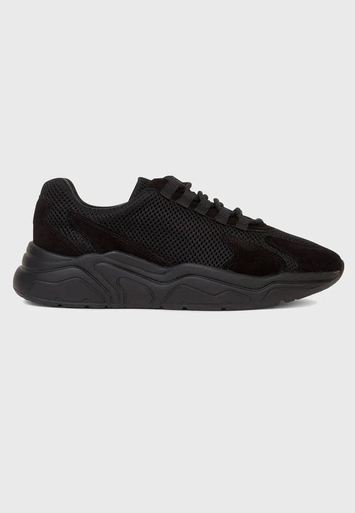 Triple Black Fluctus Trainers