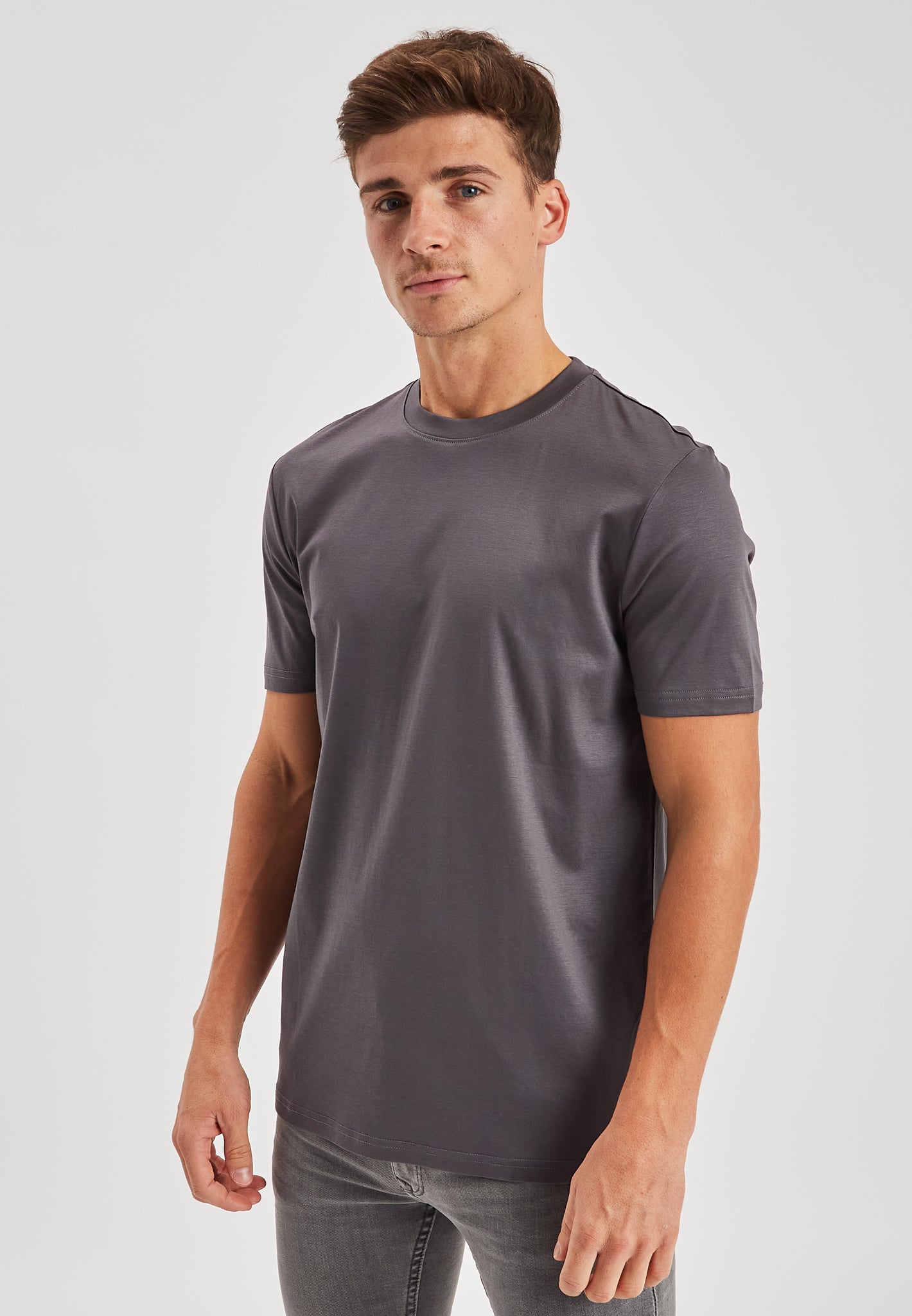 Charcoal Luxury T-Shirt