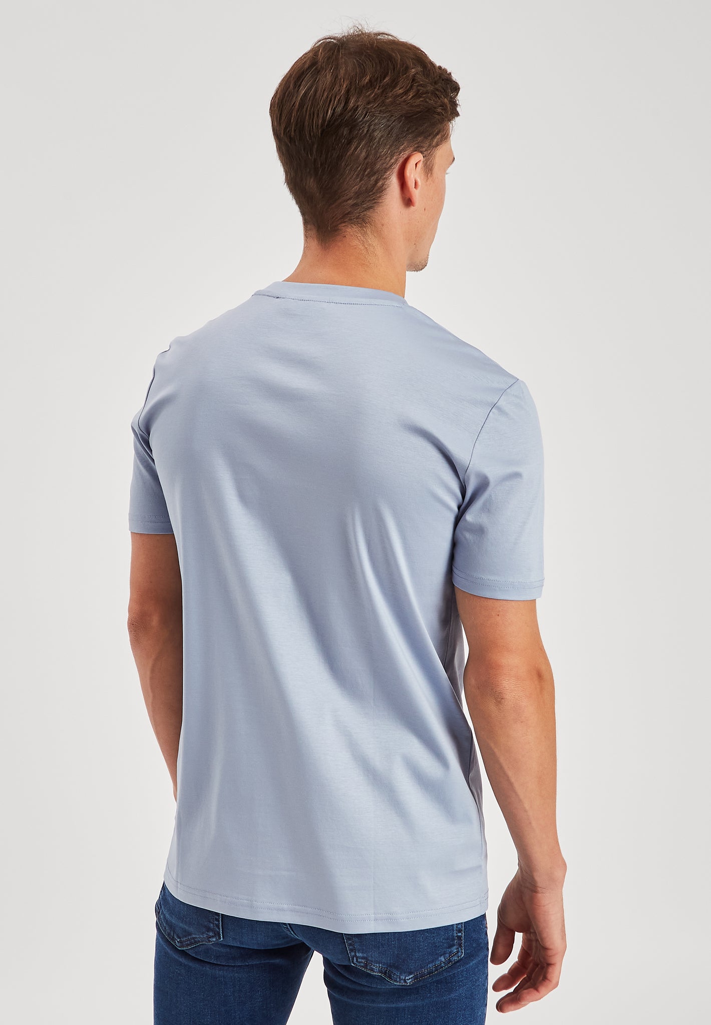 Light Blue Luxury T-Shirt