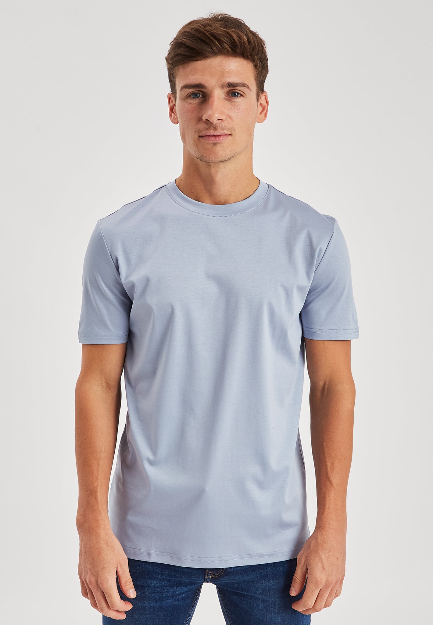 Light Blue Luxury T-Shirt