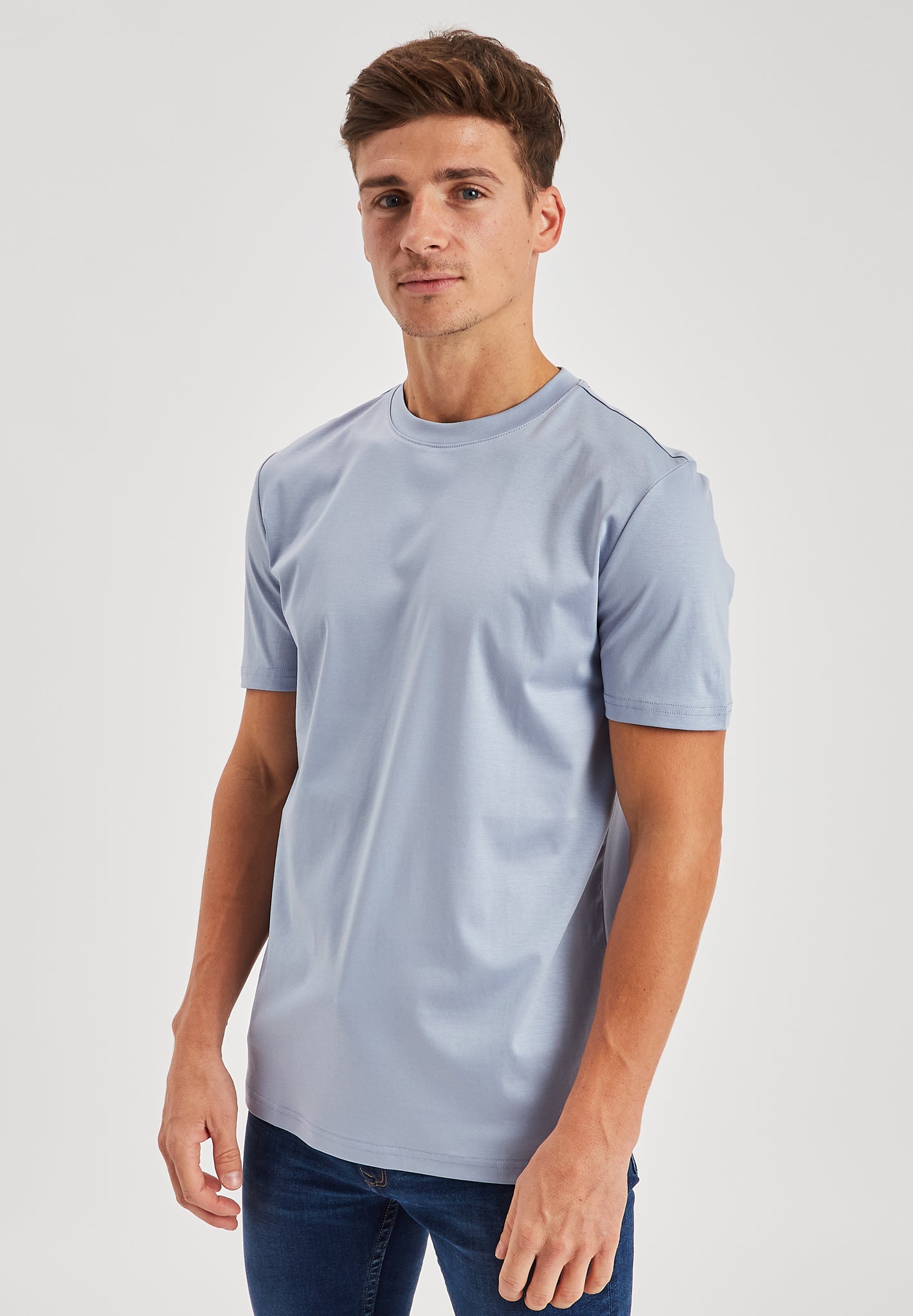 Light Blue Luxury T-Shirt