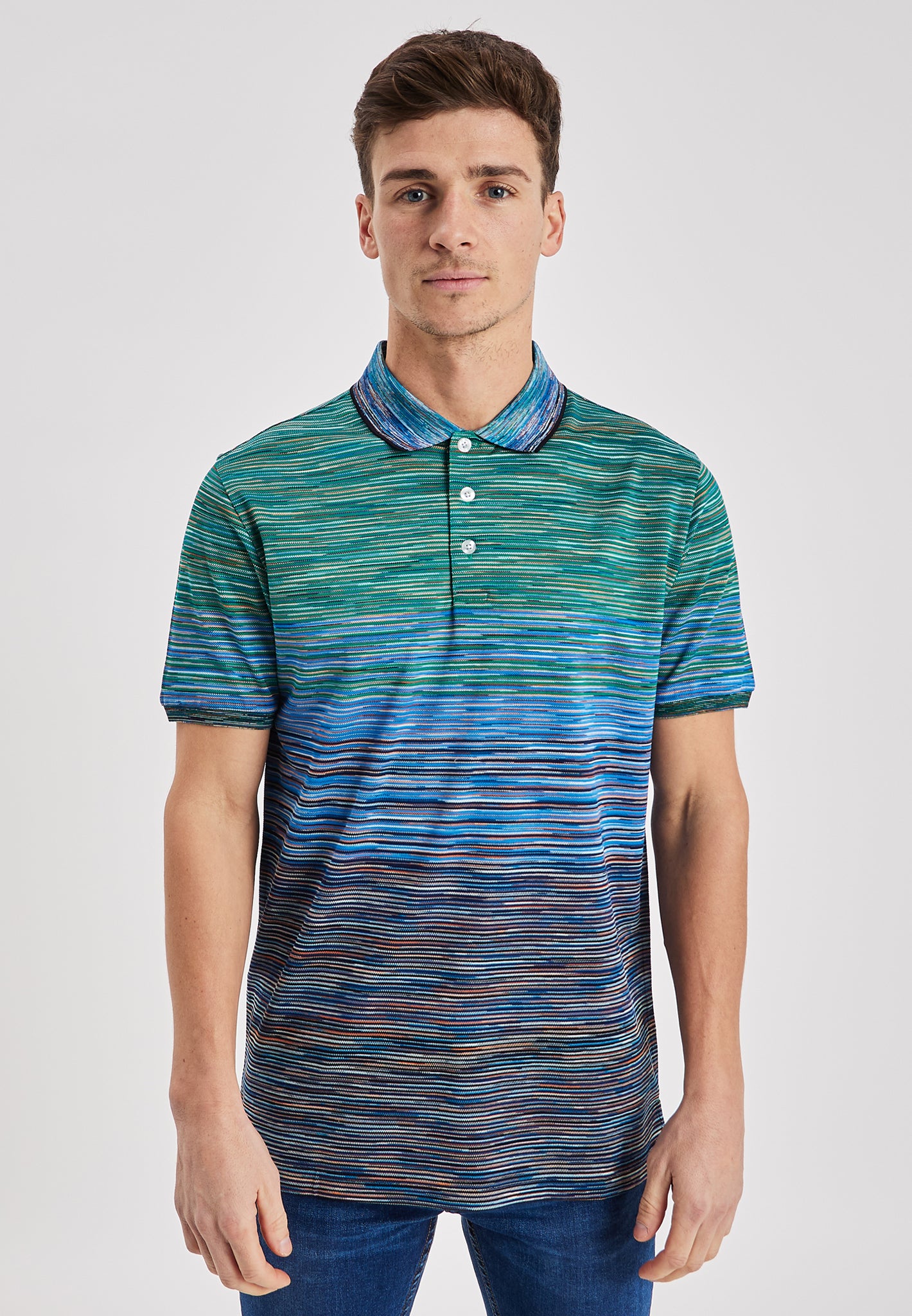 PATTERN POLOS | Luciano Fashion Limited