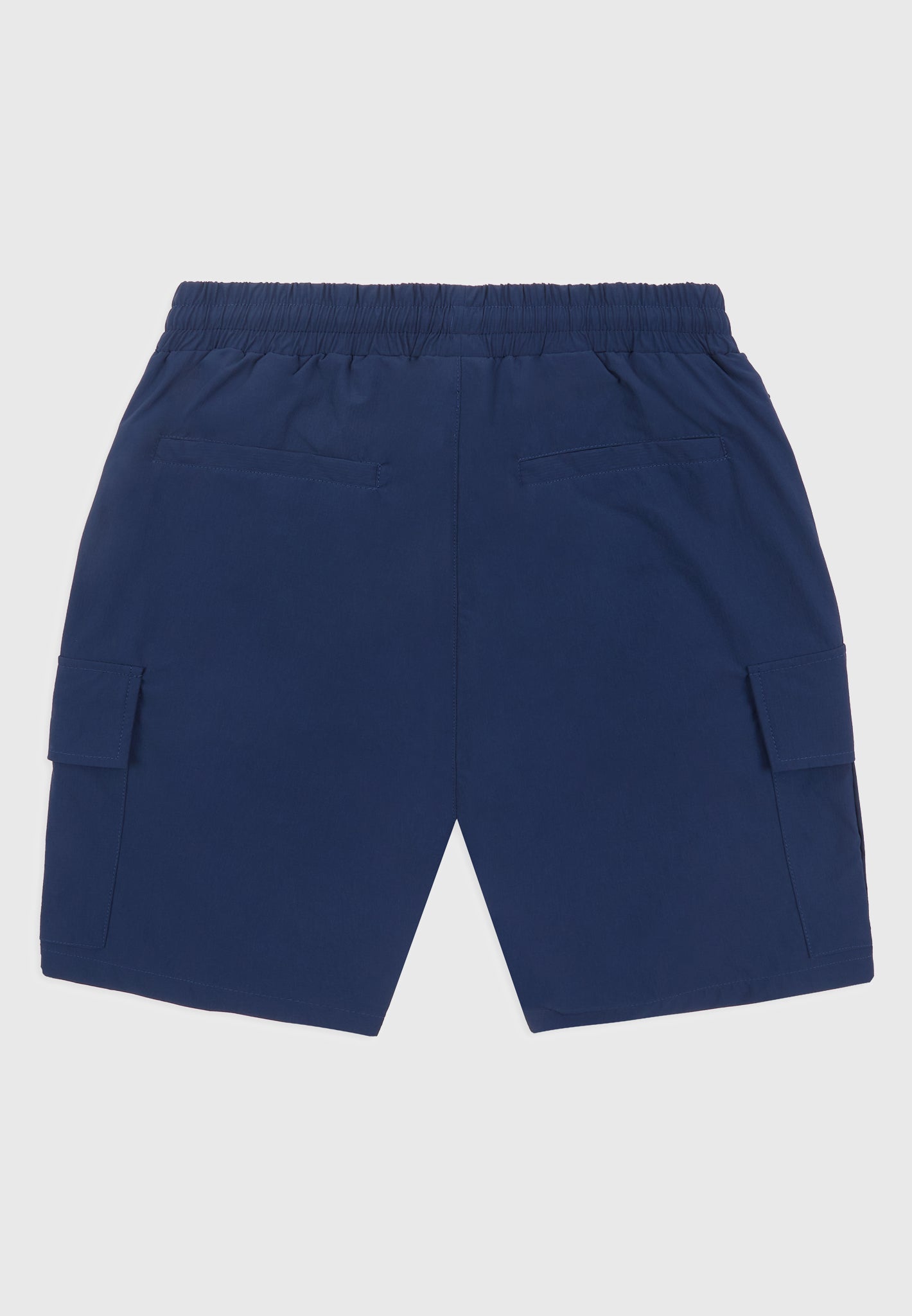 Navy Cargo Shorts