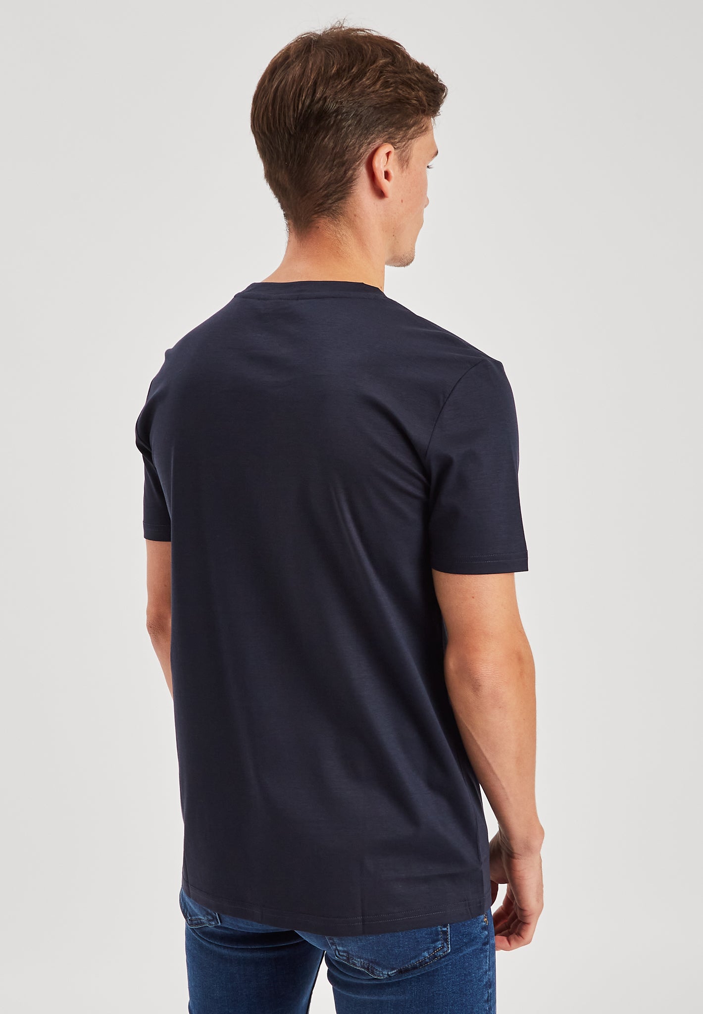 Navy Luxury T-Shirt