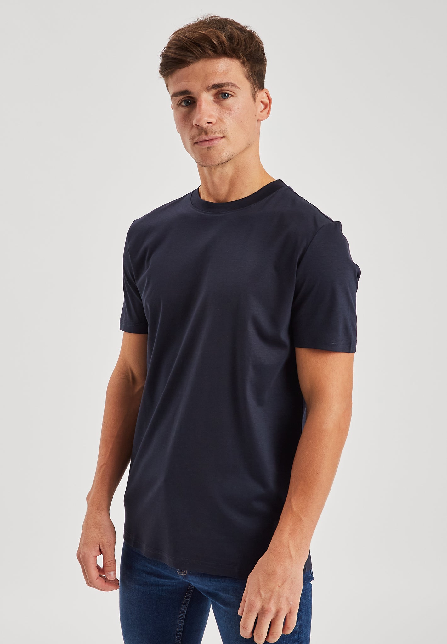 Navy Luxury T-Shirt