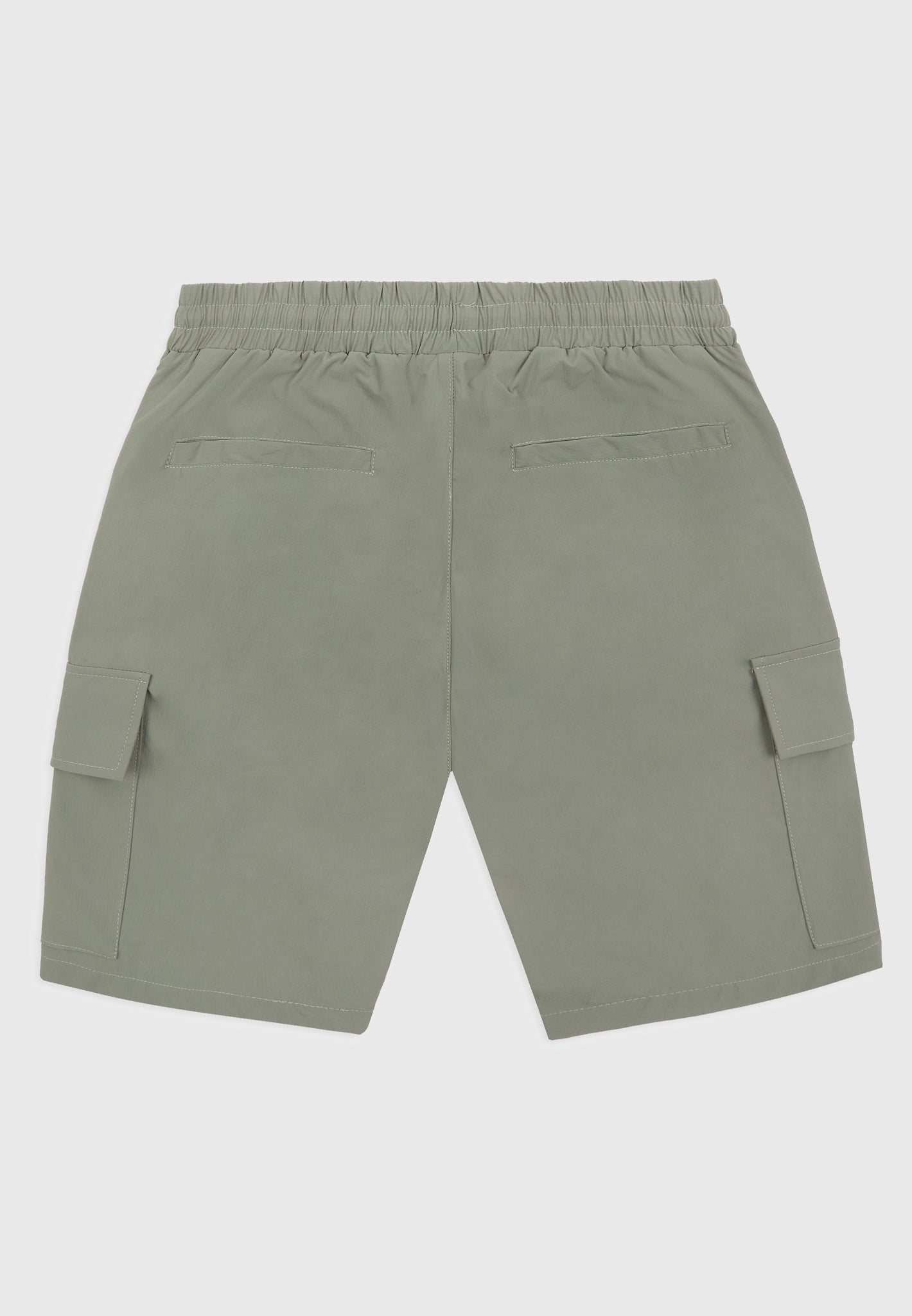 Olive Cargo Shorts