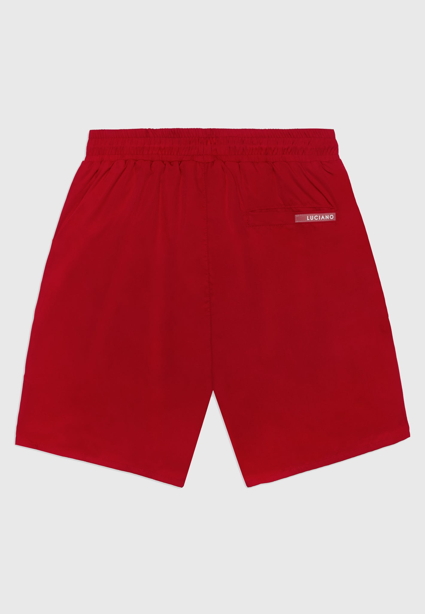 Red Luxury Swim Shorts