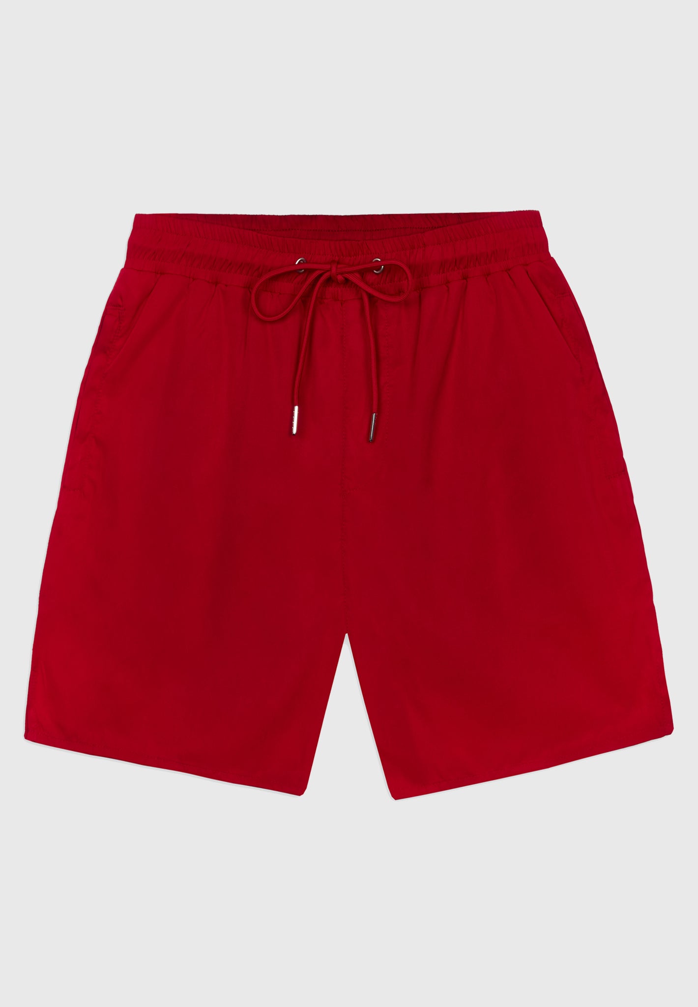 Red Luxury Swim Shorts
