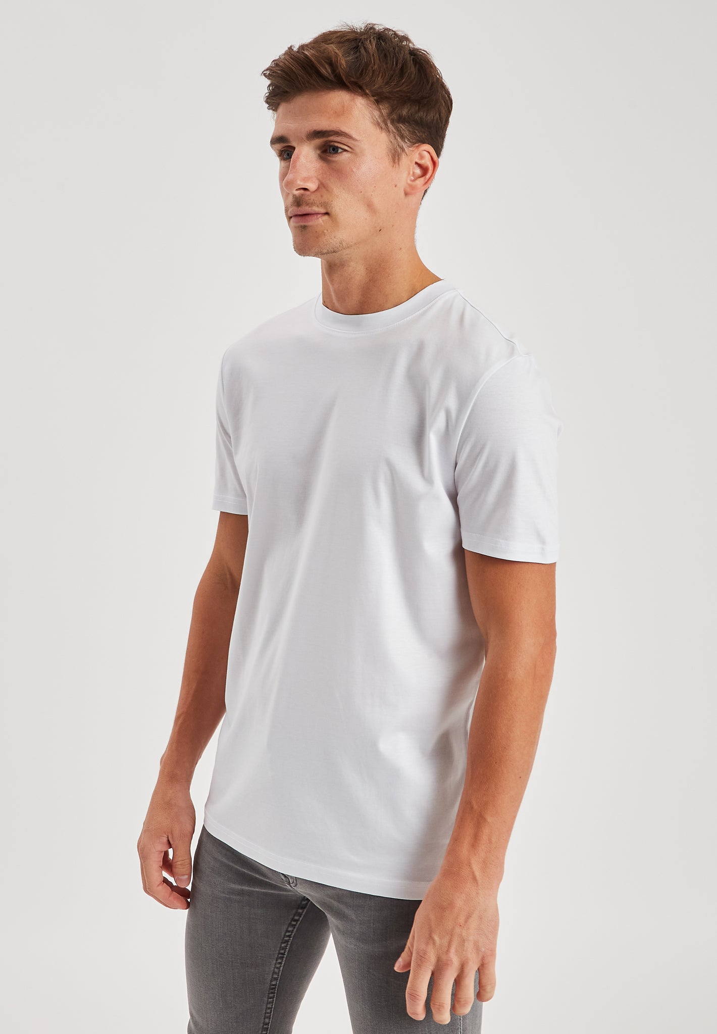 White Luxury T-Shirt